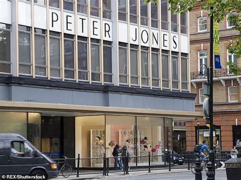 who owns peter jones store.